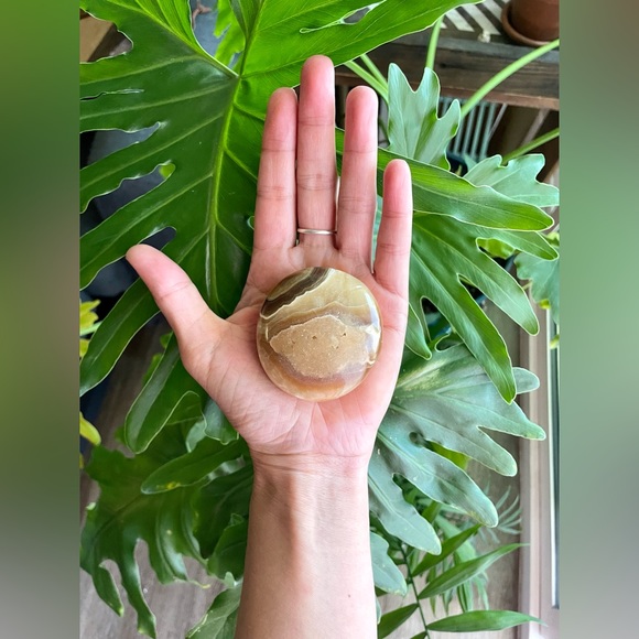 Other - Brown Calcite Palmstone